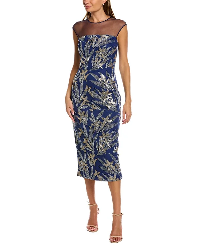 Carefree Style JS Collections Miley Illusion Midi Dress