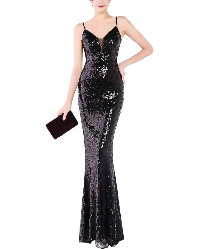 Exclusive Customization Kalinnu Maxi Dress