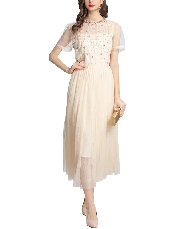 Classic Series Lanelle Midi Dress