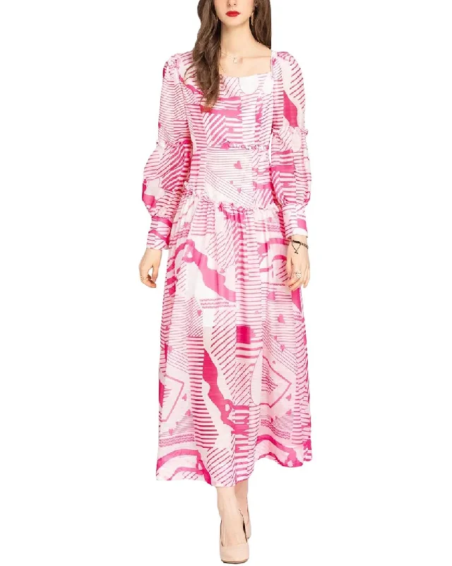 Elegant And Casual Lanelle Midi Dress