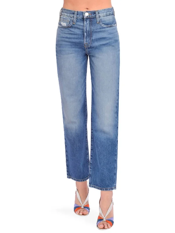 Fashion Style Le Jane Crop Jeans In Northville
