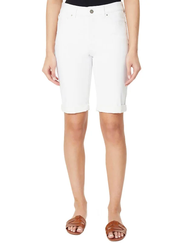Celebrity Style Lexington Womens Knee-Length 11" Bermuda Shorts