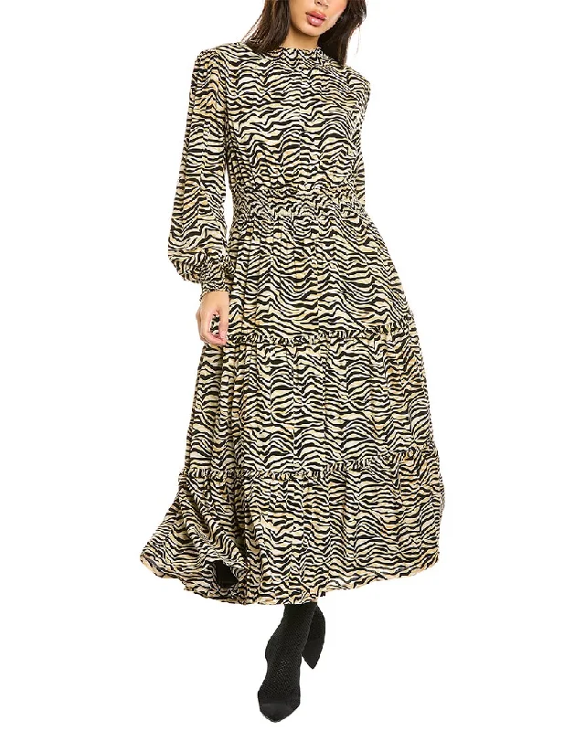 Wearable At Home Or Out Lost + Wander Can't Be Tamed Maxi Dress