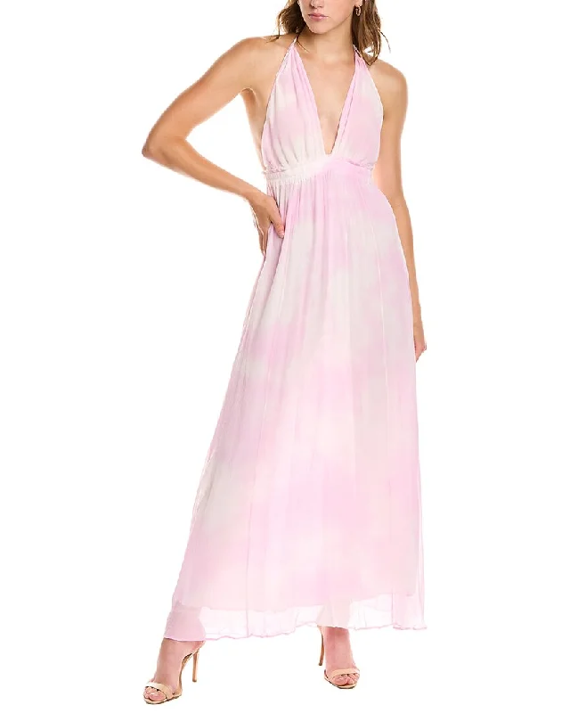 Warm And Comfortable LoveShackFancy Livia Silk Dress
