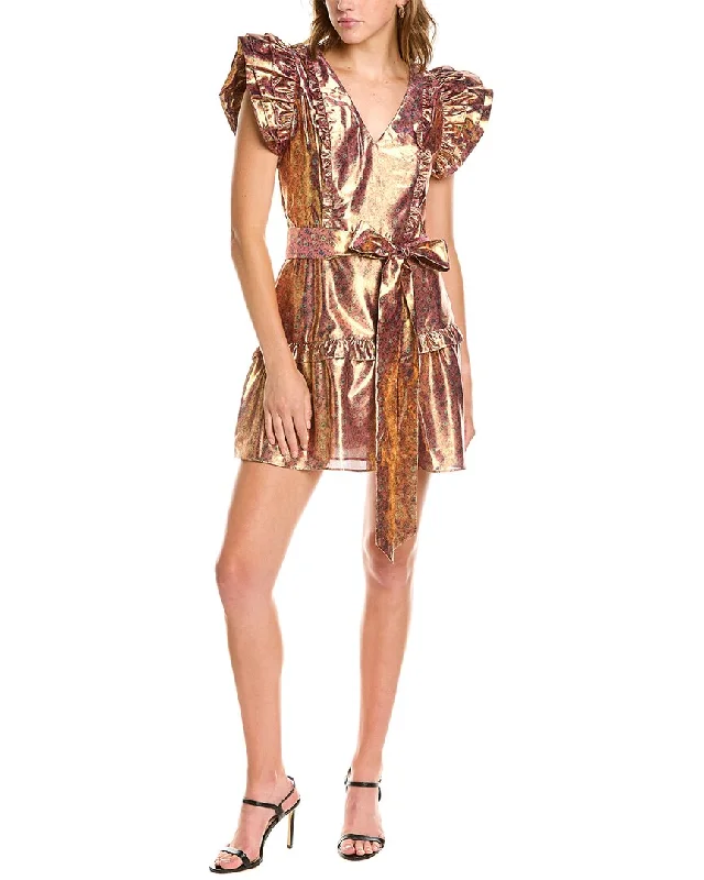 Short Design LoveShackFancy Zoya Dress