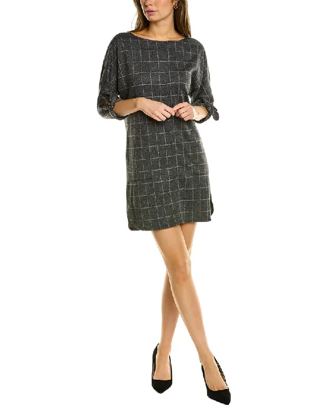 Celebrity Must-have Max Studio Knit Mini Shift Dress