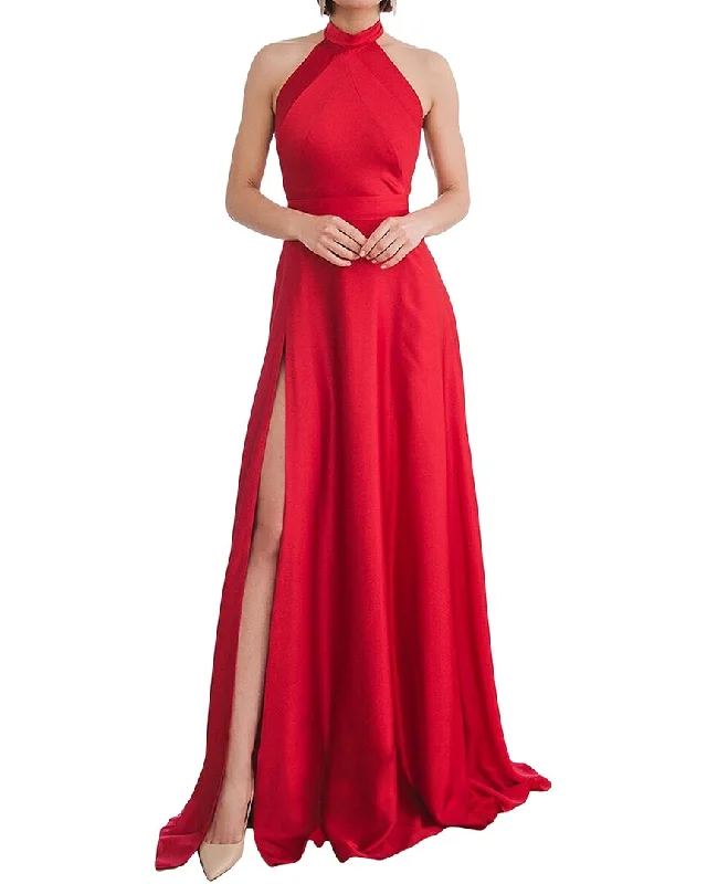 French Style Michel Laperle Maxi Dress