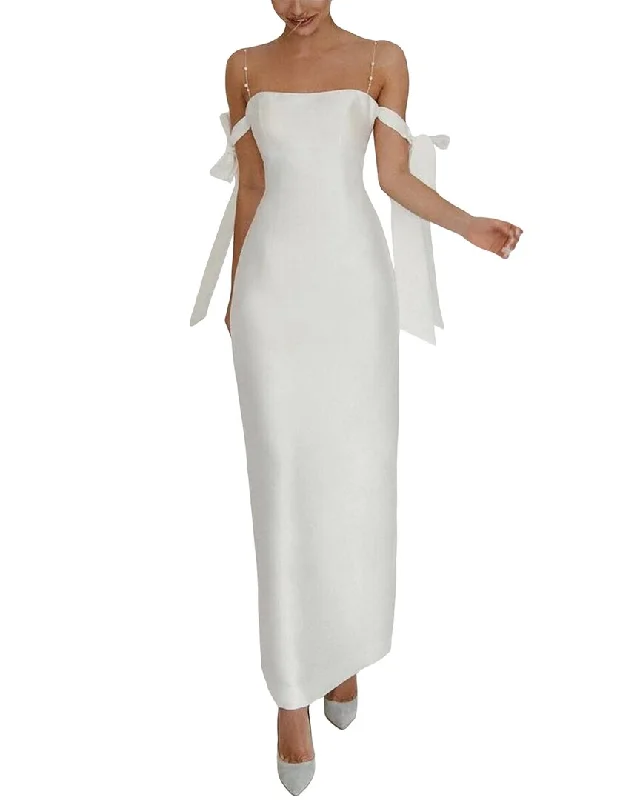 New Autumn And Winter Styles Michel Laperle Maxi Dress