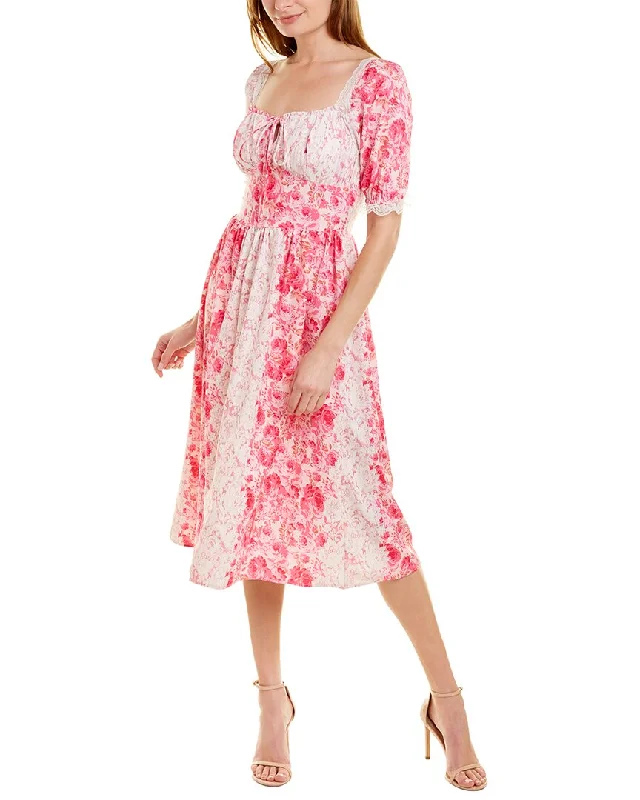 Fresh And Natural moonsea short sleeve dress