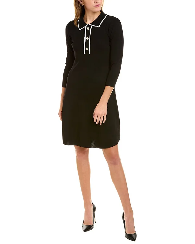 Body Design Nanette by Nanette Lepore Coco Sweaterdress