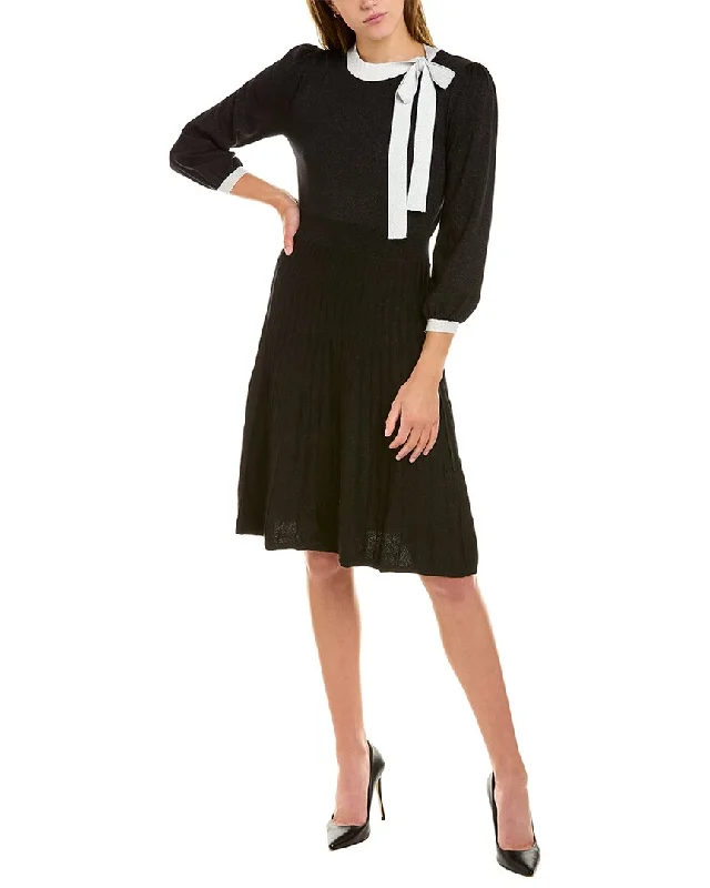 Bright Colors Nanette by Nanette Lepore Gabriella Sweaterdress