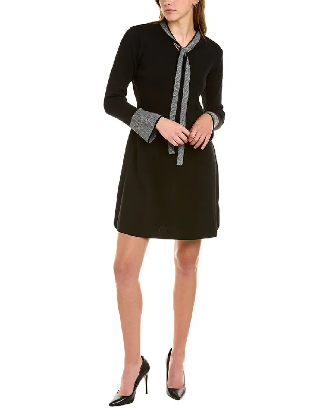 European And American Style Nanette by Nanette Lepore Luciana Sweaterdress