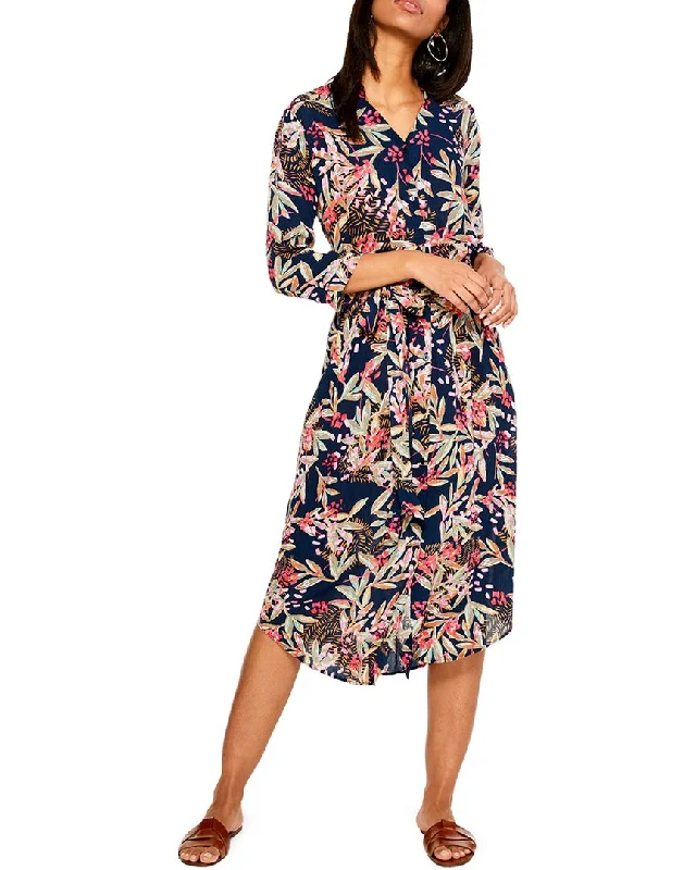 Romantic And Fresh NIC+ZOE Cherry Blossom Dress