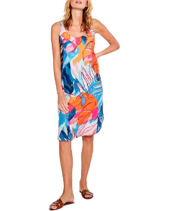 Stretch Design NIC+ZOE Tropical Mirage Dress