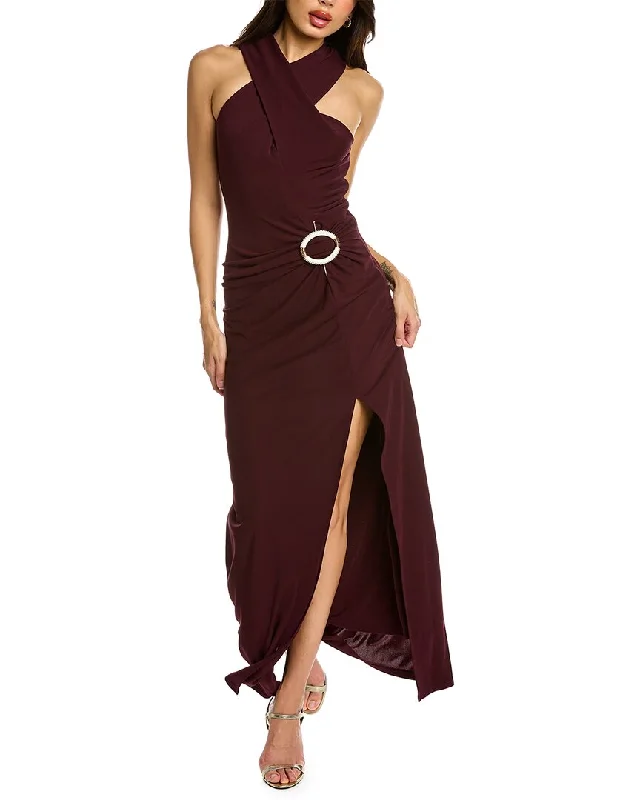 Denim Design Nicholas Cory Twist Gown