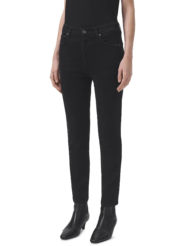 Elegant And Charming Nico Womens High Rise Denim Skinny Jeans
