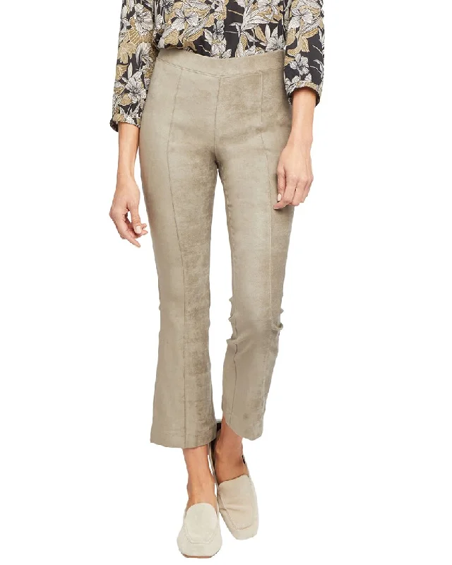 Outdoor Trend NYDJ Suede Saddlewood Slim Jean