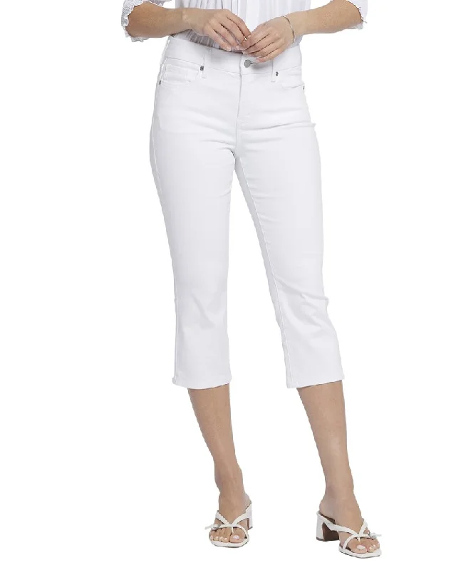 Elegant And Simple NYDJ Waist match Optic White Relaxed Jean