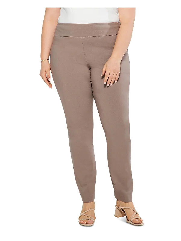 Trendy And Casual Plus Womens Stretch Suit Seperate Dress Pants