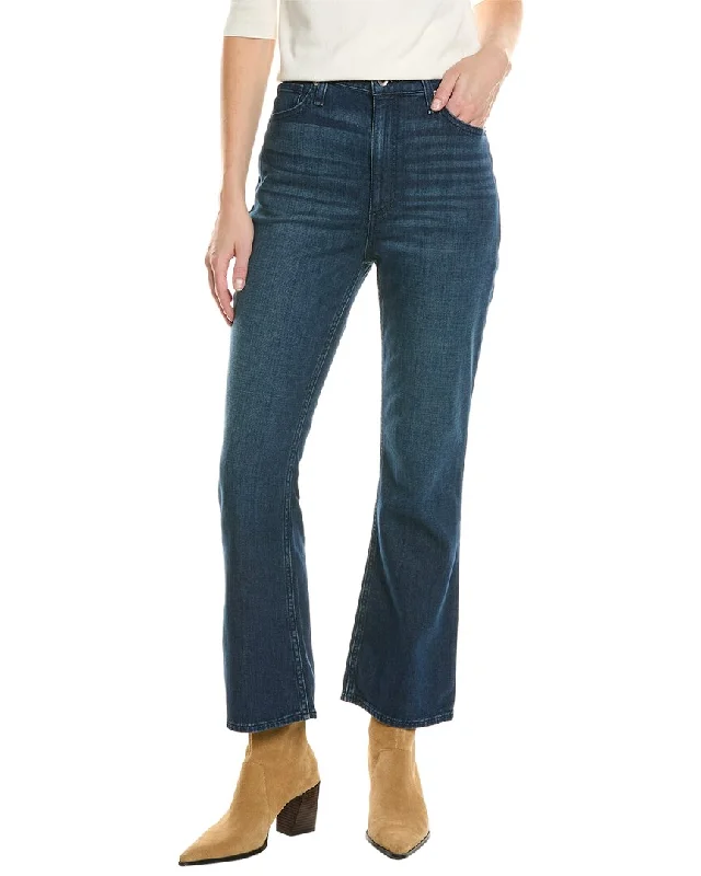 Comfortable Design rag & bone Casey High-Rise Chateau Ankle Flare Jean