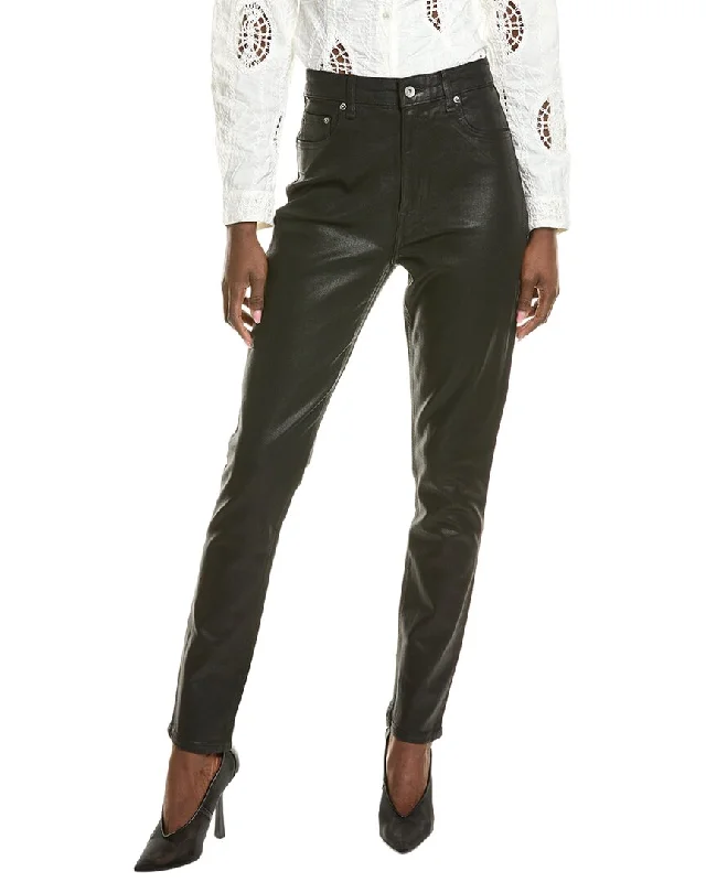 Age-reducing Style rag & bone Nina High-Rise Skinny Jean