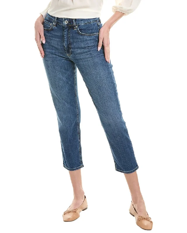 Celebrity Must-have rag & bone Nina Jasper High-Rise Cigarette Jean