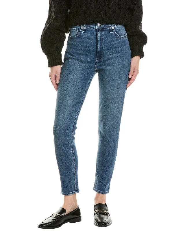 Diamond Series rag & bone Nina Rebecca High-Rise Ankle Skinny Jean
