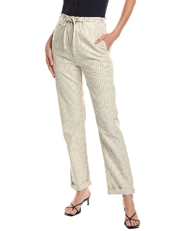 Unique Design rag & bone Paperbag Straight Pant