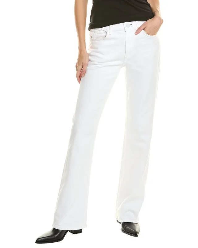 Wearable At Home Or Out rag & bone Peyton Optic White Bootcut Jean