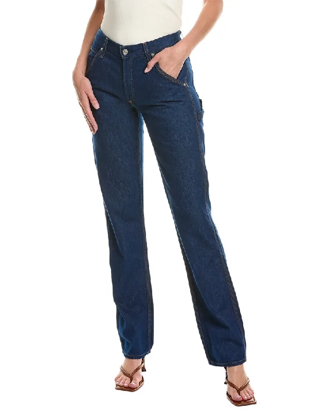 Designer Style rag & bone Piper Rinse Carpenter Straight Jean