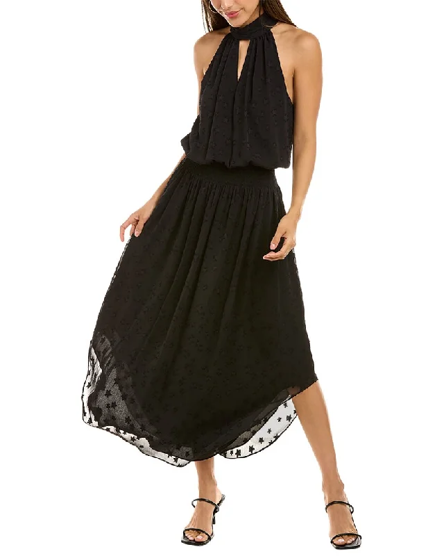 Romantic And Fresh Ramy Brook Grove Maxi Dress