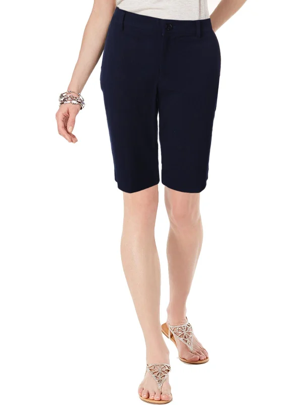 New Autumn And Winter Styles Realeen Womens Formal Flat Front Dress Shorts