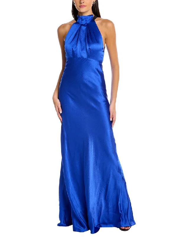 Noble And Elegant Saloni Michelle Silk Gown