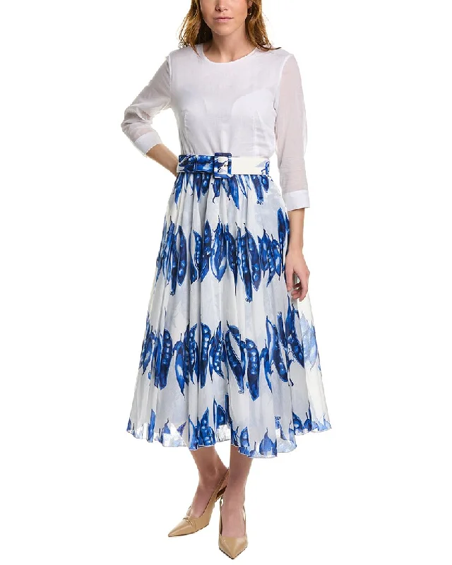 Unique Design Samantha Sung Aster Midi Dress