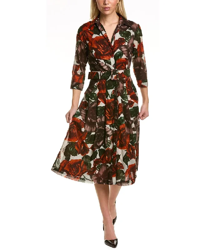 Designer Style Samantha Sung Audrey 3 Shirtdress
