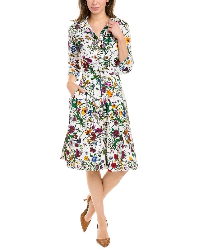 Noble And Elegant Samantha Sung Audrey D #3 Shirtdress