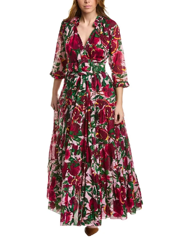 Denim Design Samantha Sung Eden Maxi Dress