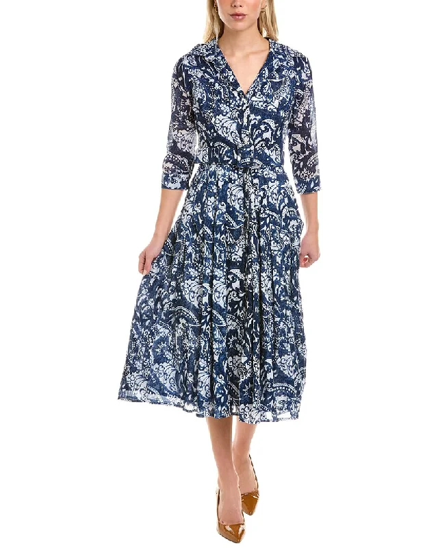 Fresh And Natural Samantha Sung Patricia Shirtdress