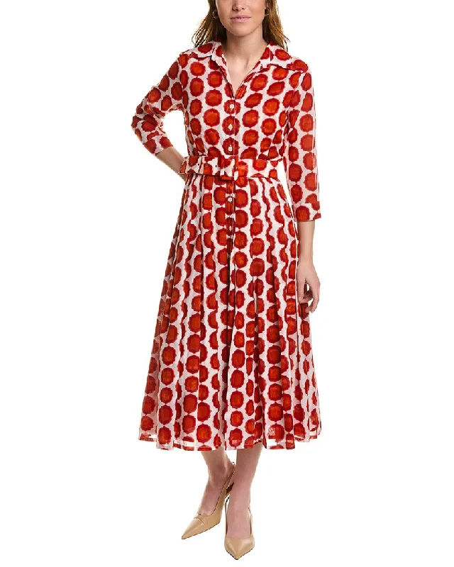 Relaxed And Casual Samantha Sung Patricia Shirtdress