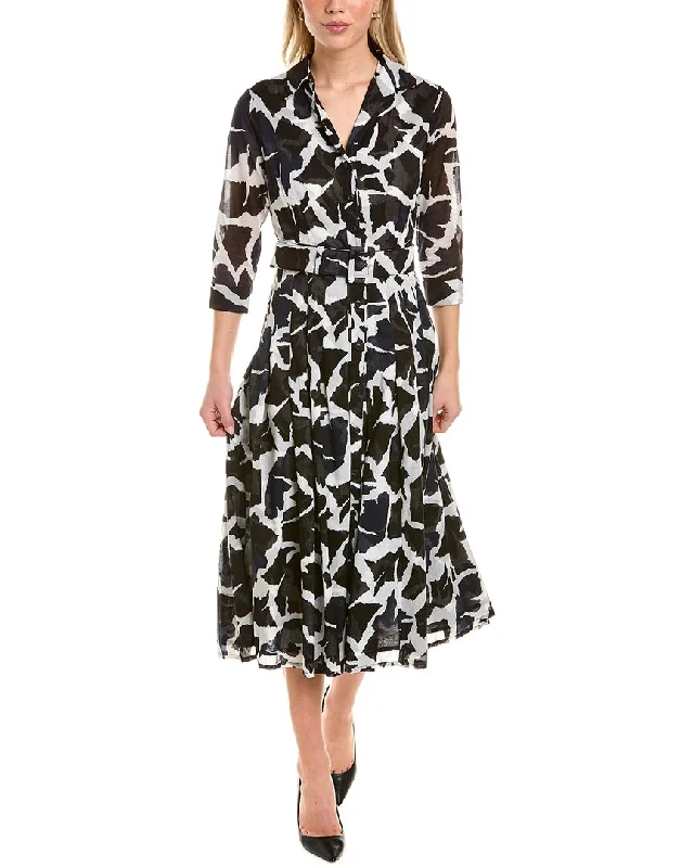 Comfortable Design Samantha Sung Patricia Shirtdress
