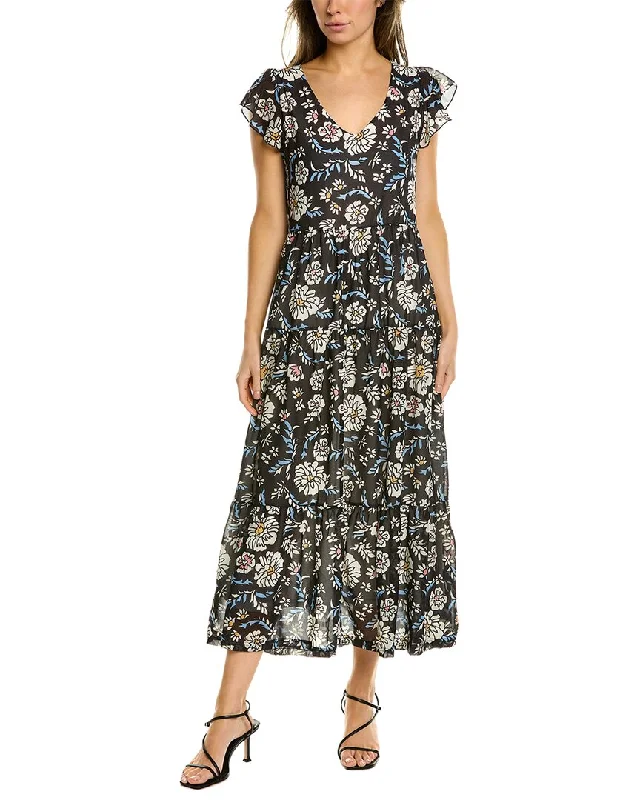 Classic Retro Smith & Quinn The Rainie Maxi Dress
