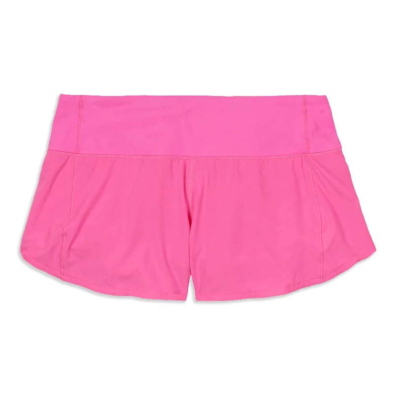 Modern City Speed Up Mid Rise Lined Short - Resale