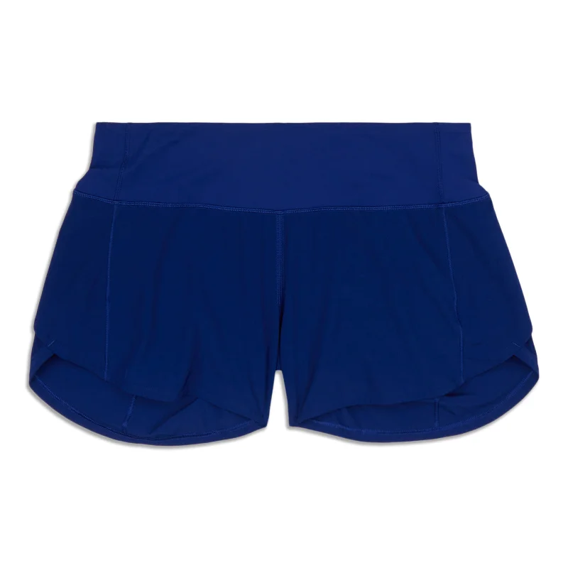 Comfortable And Versatile Speed Up Mid Rise Lined Short - Resale