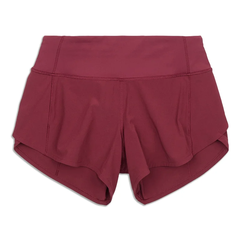 Elegant And Casual Speed Up Mid Rise Lined Short - Resale