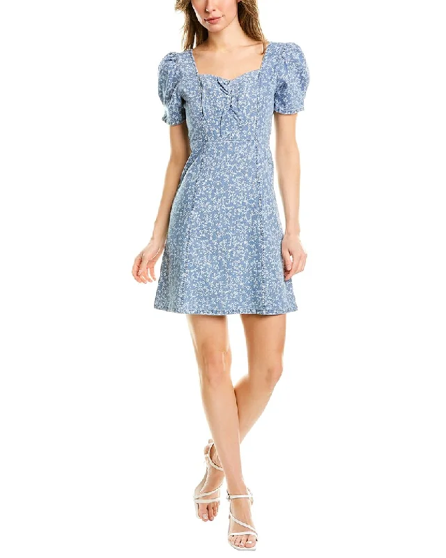 Cute Style Stellah Denim Mini Dress