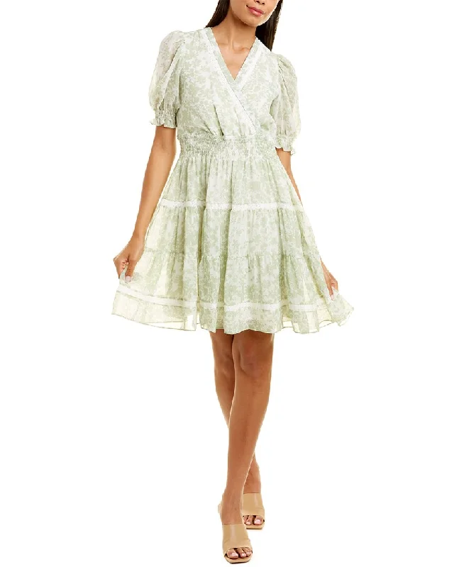 High-end Design Taylor Lace Mini Dress