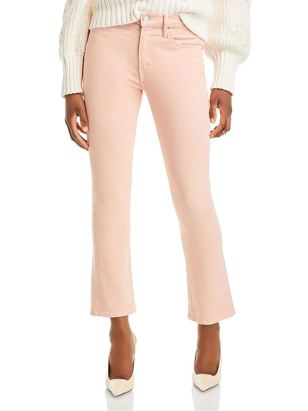 Celebrity Style The Insider Hover Womens High Rise Denim Ankle Jeans