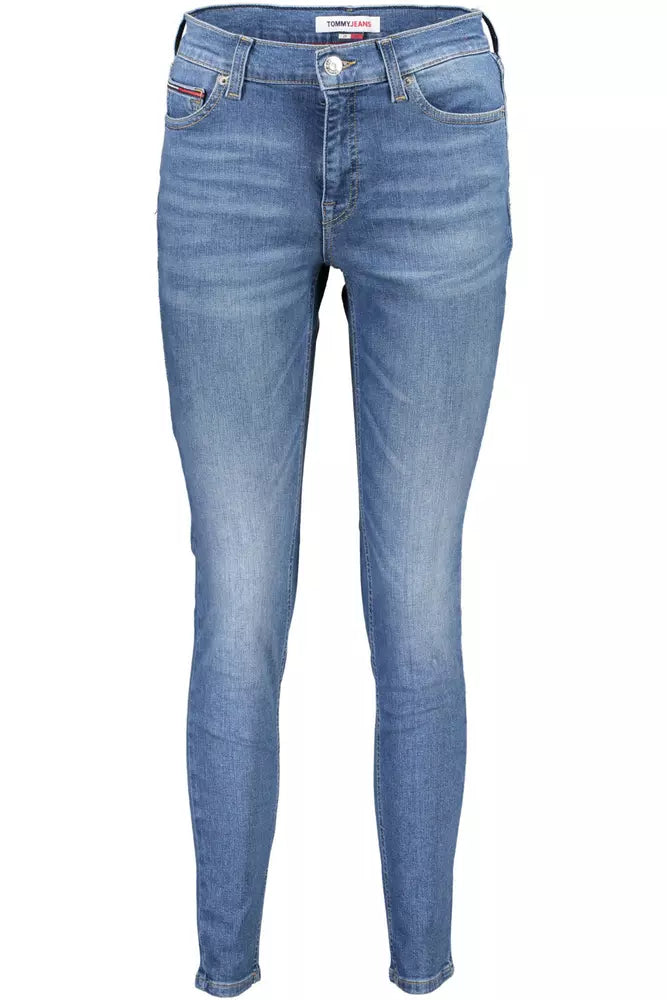 Short Design Tommy Hilfiger Chic Skinny Mid-Rise Jeans in  Women's