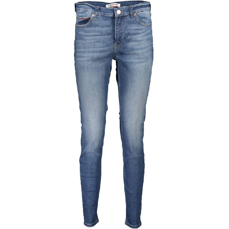 Elegant Temperament Tommy Hilfiger  Cotton Jeans & Women's Pant