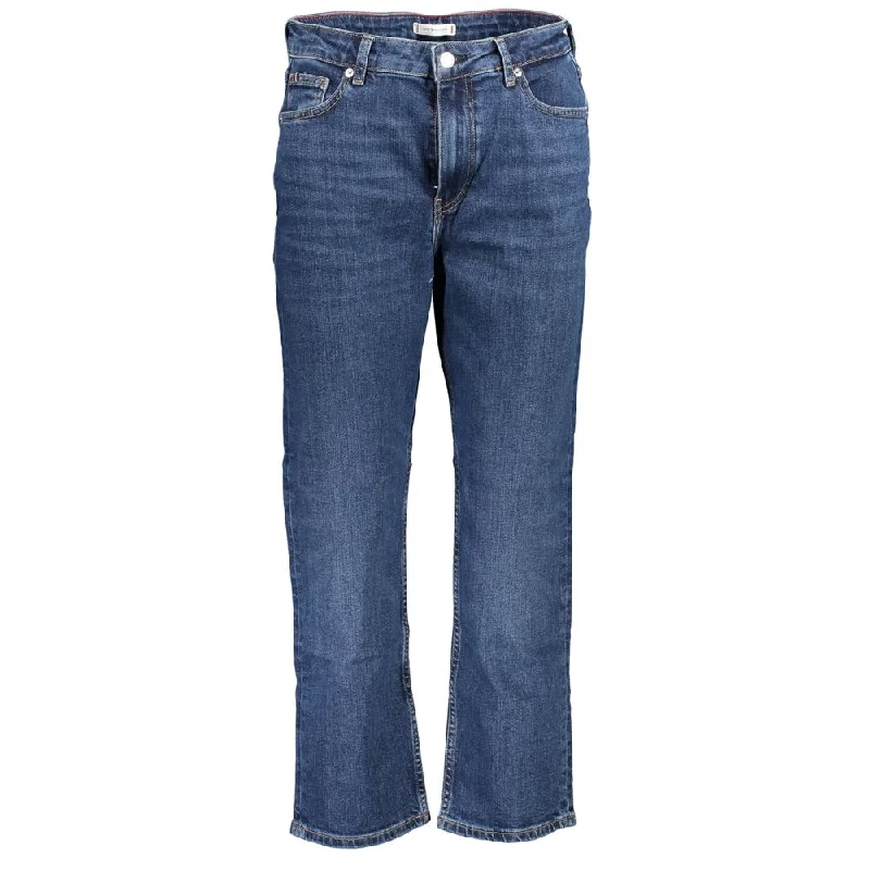 Comfortable And Casual Tommy Hilfiger  Cotton Jeans & Women's Pant